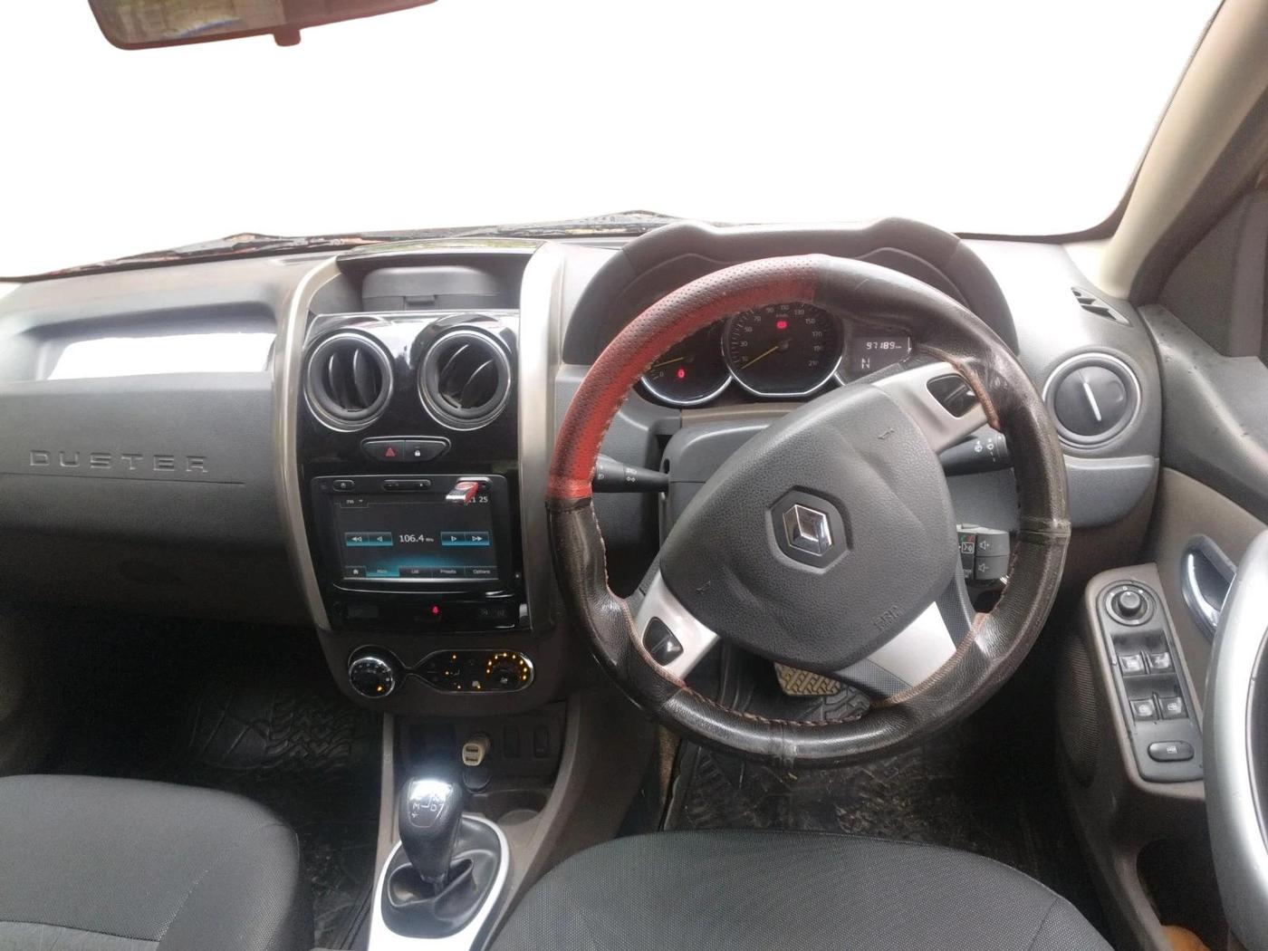 2016 Renault Duster 110 PS RXZ 4X2 AMT DIESEL, Diesel, Automatic, 97,216 km, interior