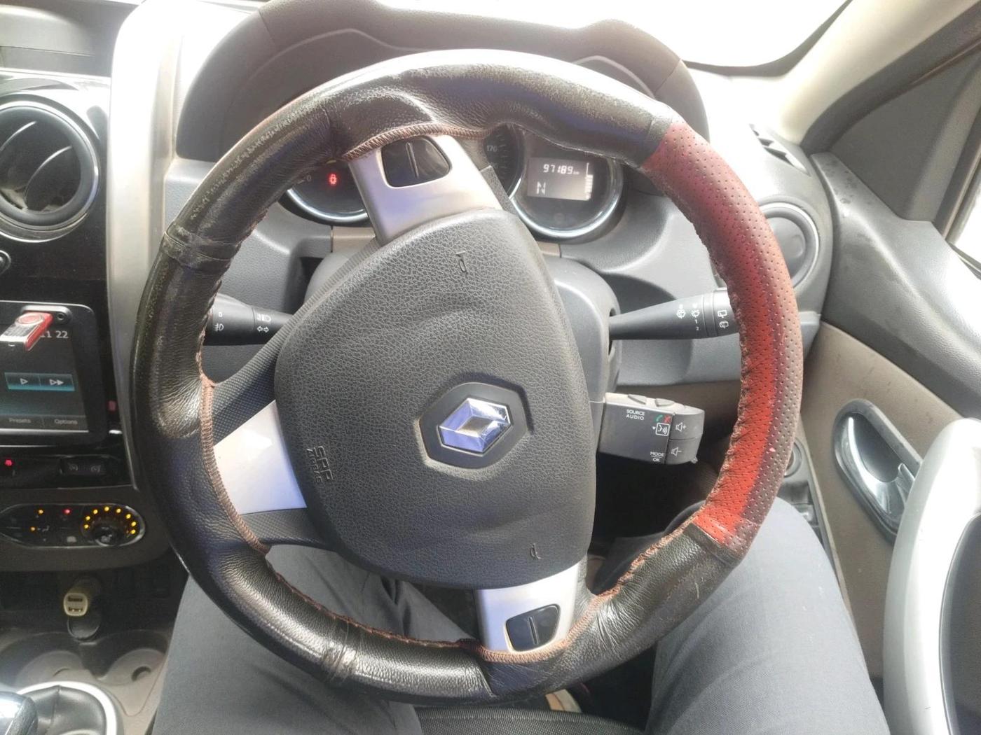 2016 Renault Duster 110 PS RXZ 4X2 AMT DIESEL, Diesel, Automatic, 97,216 km, interior