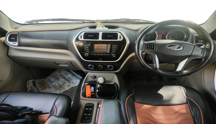 2016 Mahindra TUV300 T8, Diesel, Manual, 85,596 km, interior
