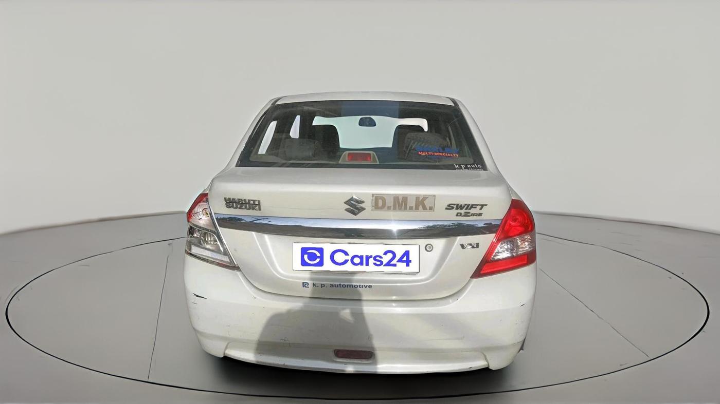 2014 Maruti Swift Dzire VXI, Petrol, Manual, 1,15,645 km, exterior