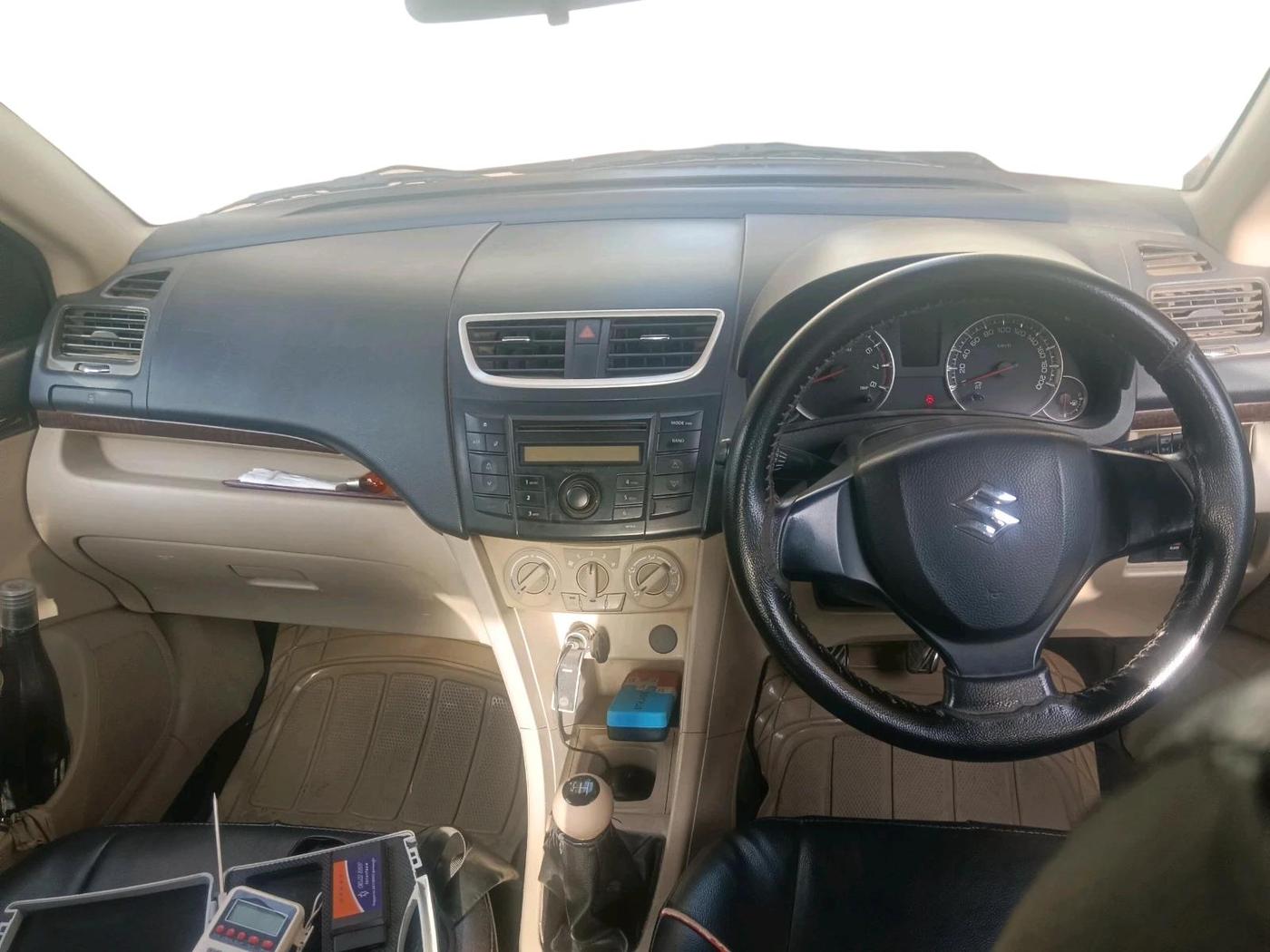 2014 Maruti Swift Dzire VXI, Petrol, Manual, 1,15,645 km, interior
