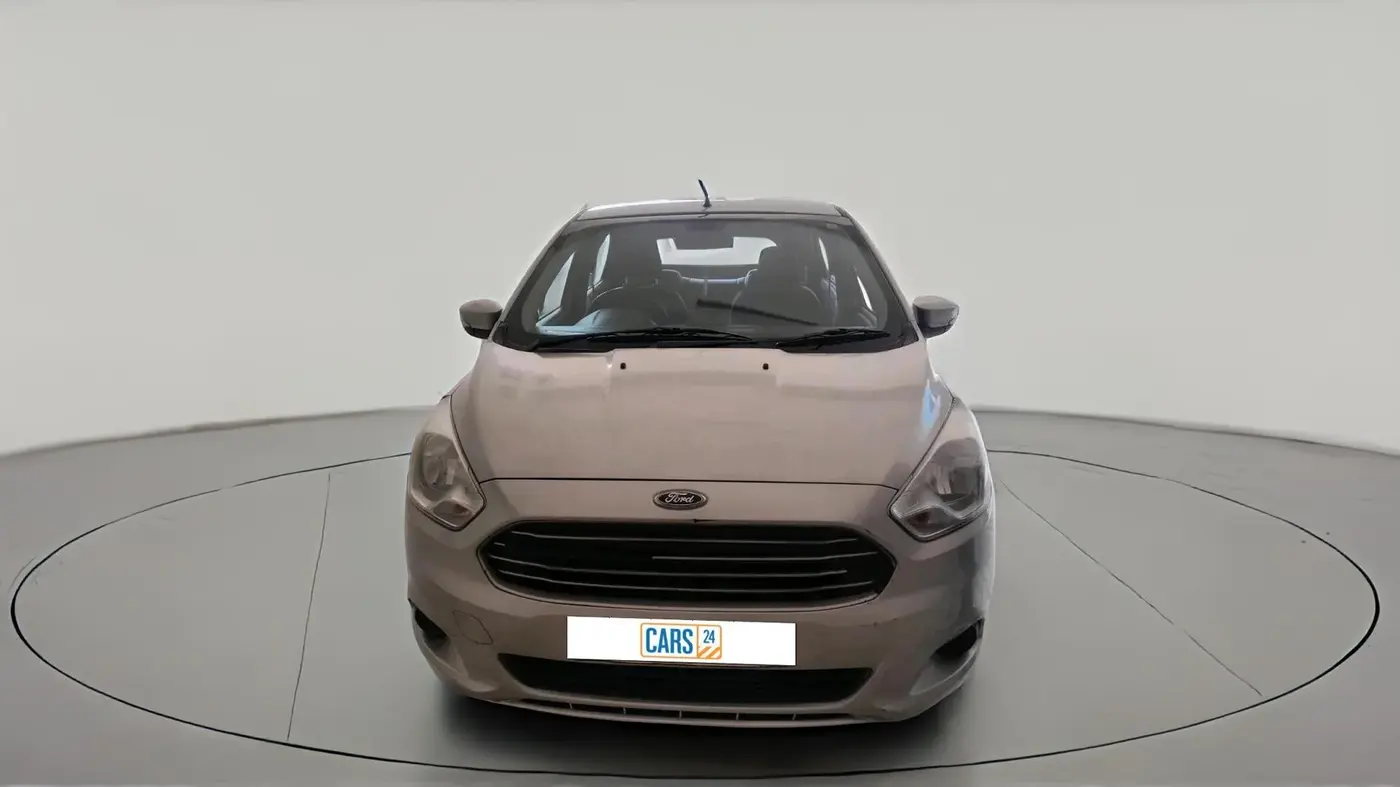 2016 Ford Figo Aspire TITANIUM 1.2 PETROL, Petrol, Manual, 74,114 km, exterior
