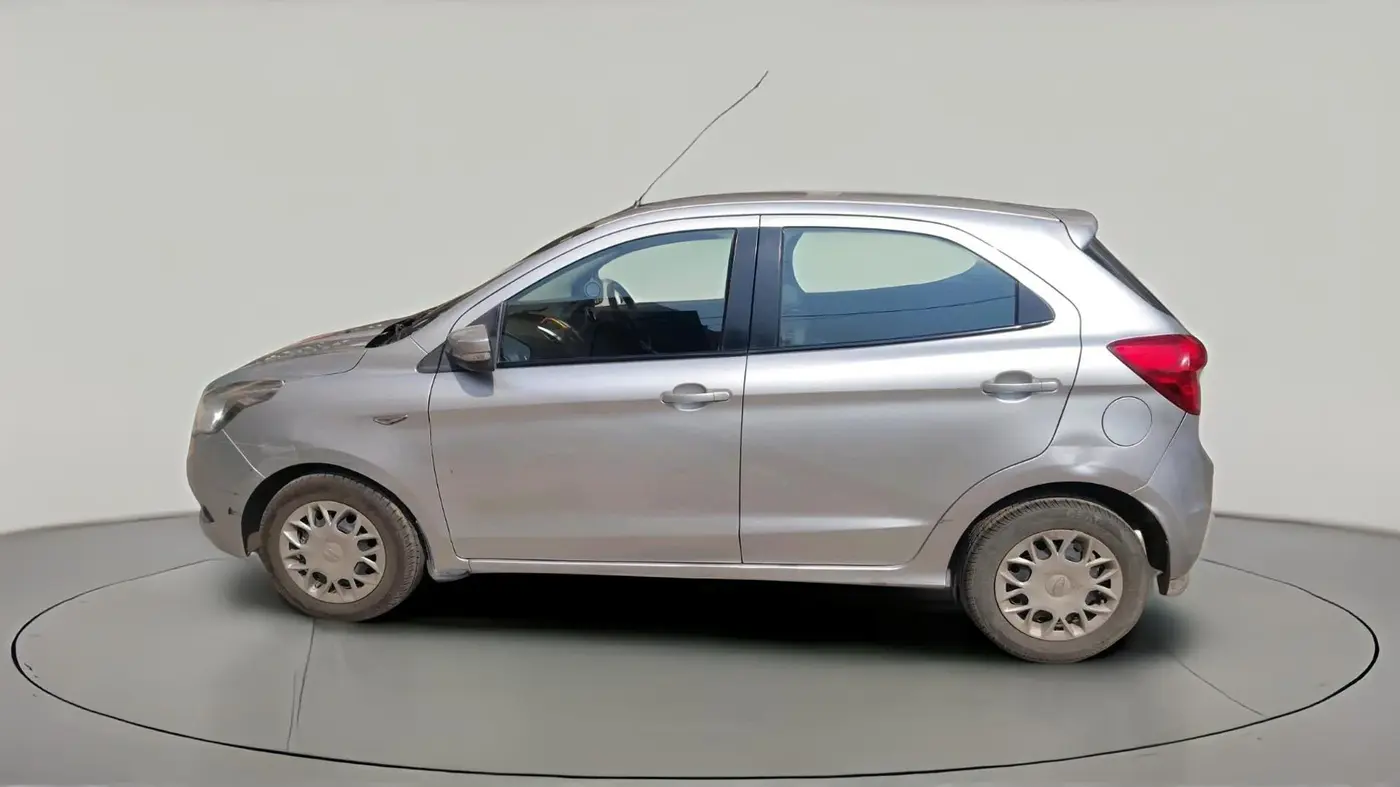 2016 Ford Figo Aspire TITANIUM 1.2 PETROL, Petrol, Manual, 74,114 km, exterior