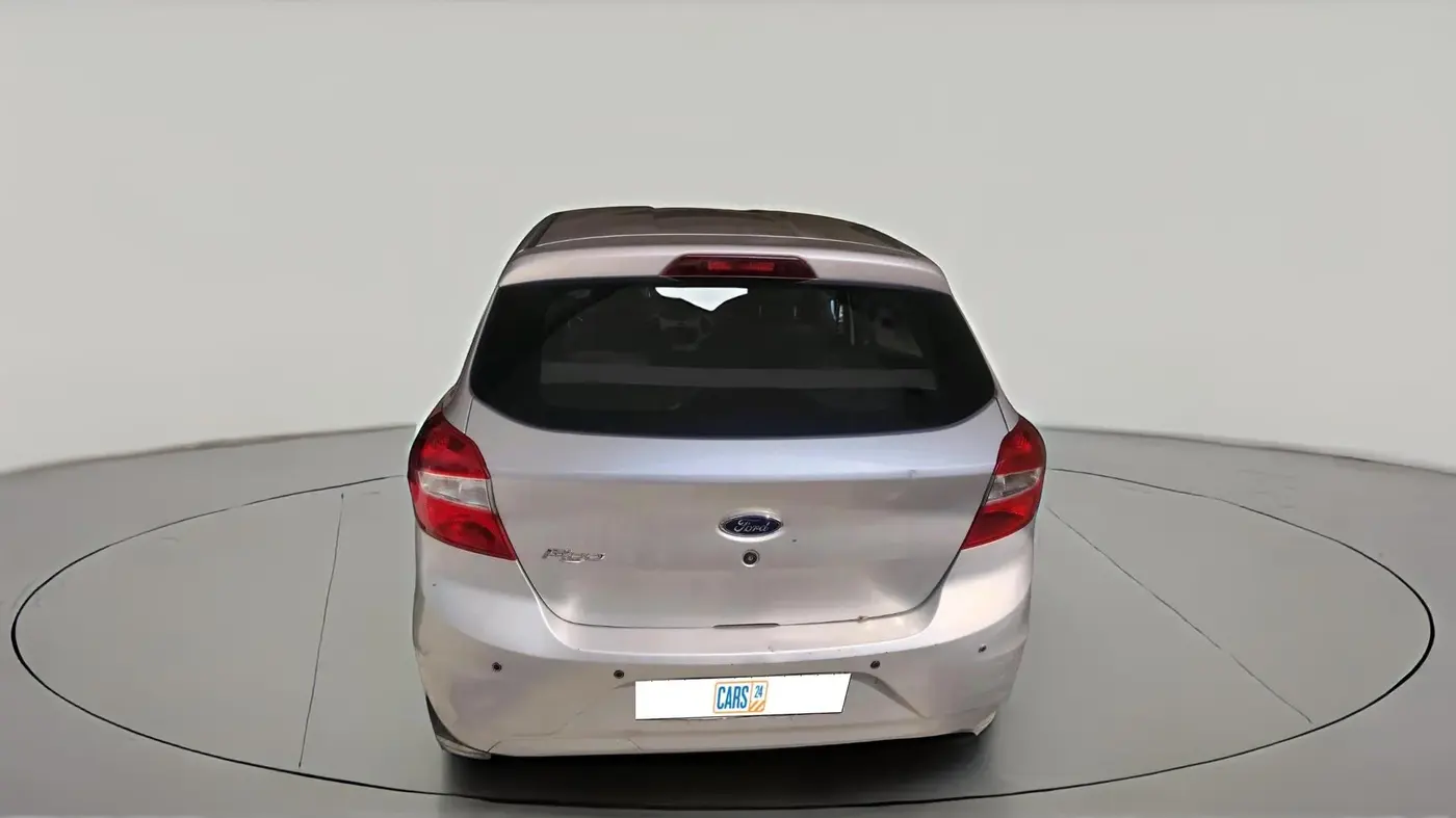 2016 Ford Figo Aspire TITANIUM 1.2 PETROL, Petrol, Manual, 74,114 km, exterior