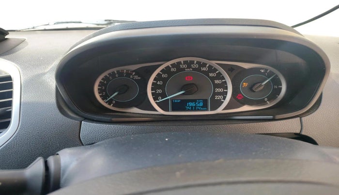 2016 Ford Figo Aspire TITANIUM 1.2 PETROL, Petrol, Manual, 74,114 km, interior