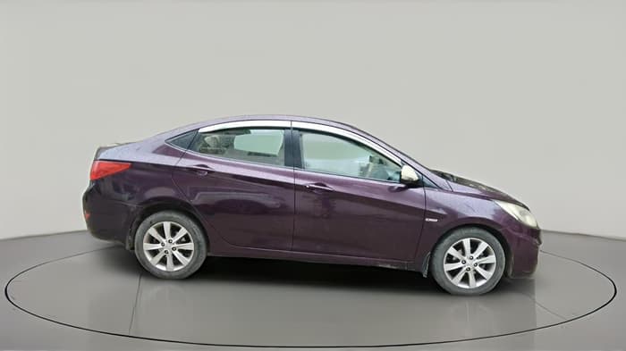 2012 Hyundai Verna FLUIDIC 1.6 CRDI SX, Diesel, Manual, 1,35,411 km, exterior