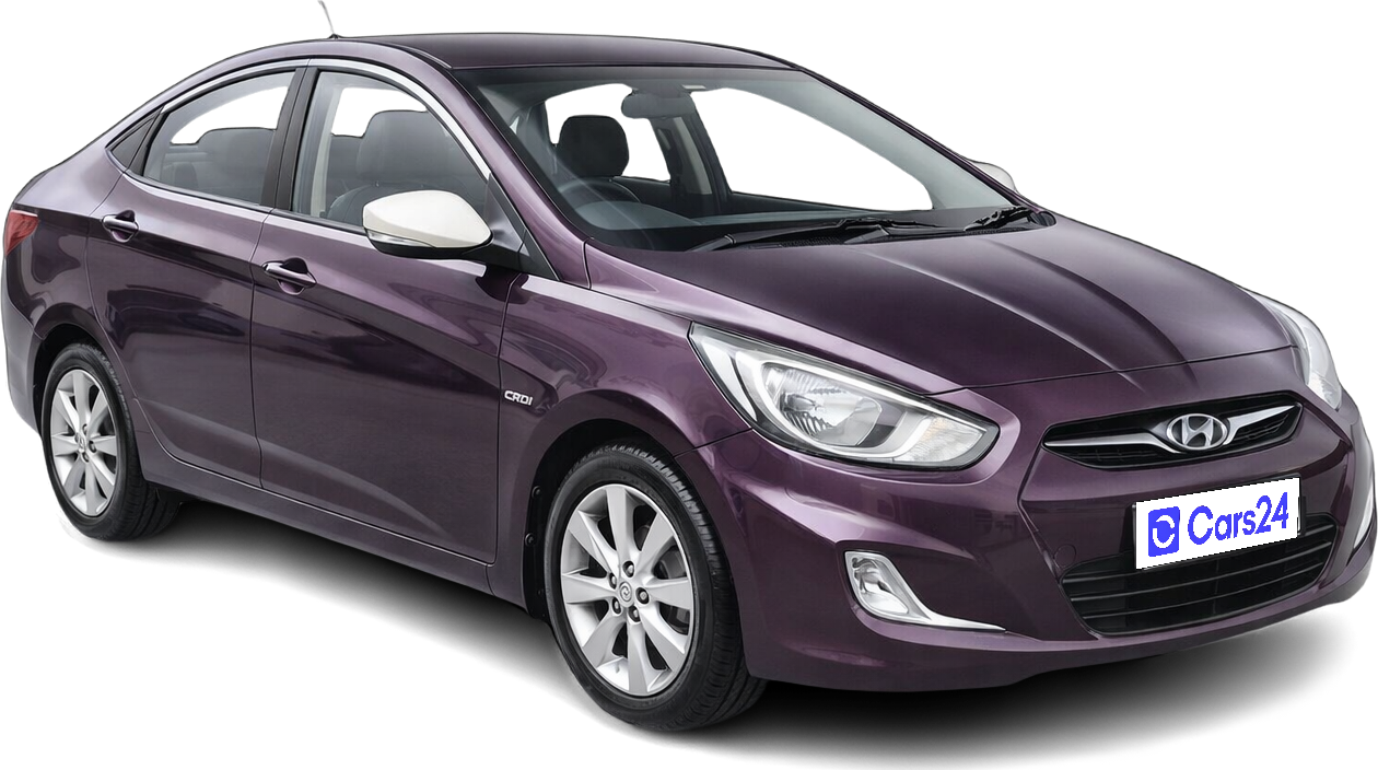2012 Hyundai Verna - Sedan - Diesel - Manual - ₹2.30 lakh