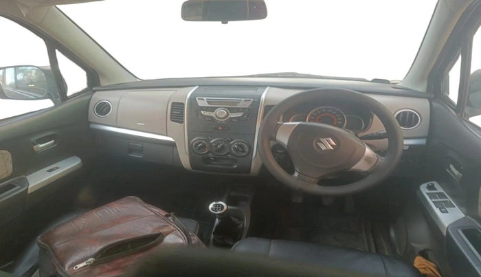 2014 Maruti Wagon R 1.0 VXI, Petrol, Manual, 58,703 km, interior