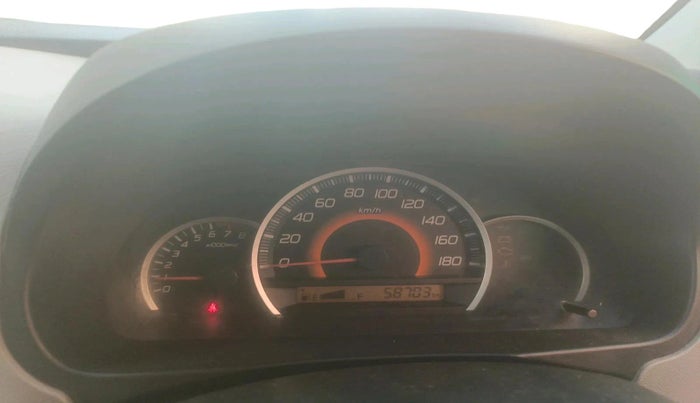 2014 Maruti Wagon R 1.0 VXI, Petrol, Manual, 58,703 km, interior