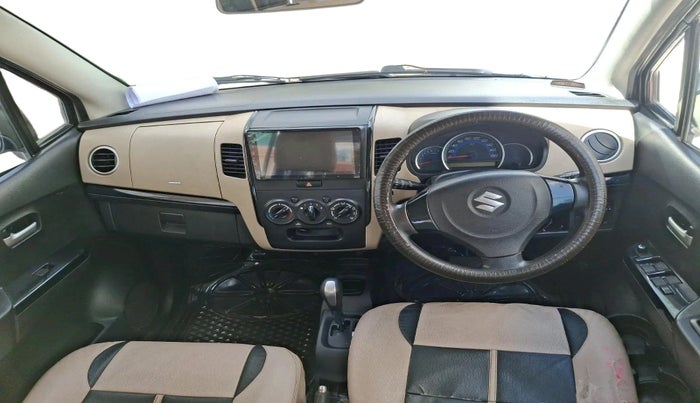 2017 Maruti Wagon R 1.0 VXI AMT, Petrol, Automatic, 37,754 km, interior