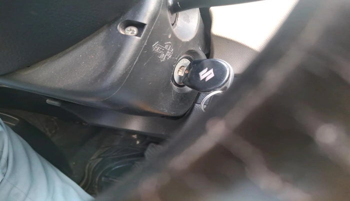 2017 Maruti Wagon R 1.0 VXI AMT, Petrol, Automatic, 37,754 km, interior