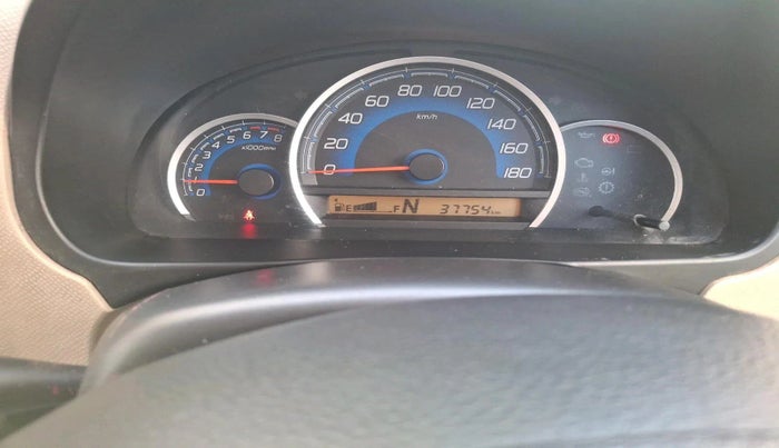 2017 Maruti Wagon R 1.0 VXI AMT, Petrol, Automatic, 37,754 km, interior