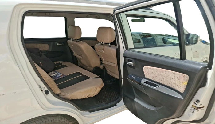 2017 Maruti Wagon R 1.0 VXI AMT, Petrol, Automatic, 37,754 km, interior