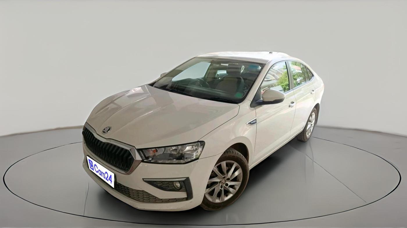 2022 Skoda SLAVIA AMBITION 1.0L TSI AT, Petrol, Automatic, 63,610 km, exterior