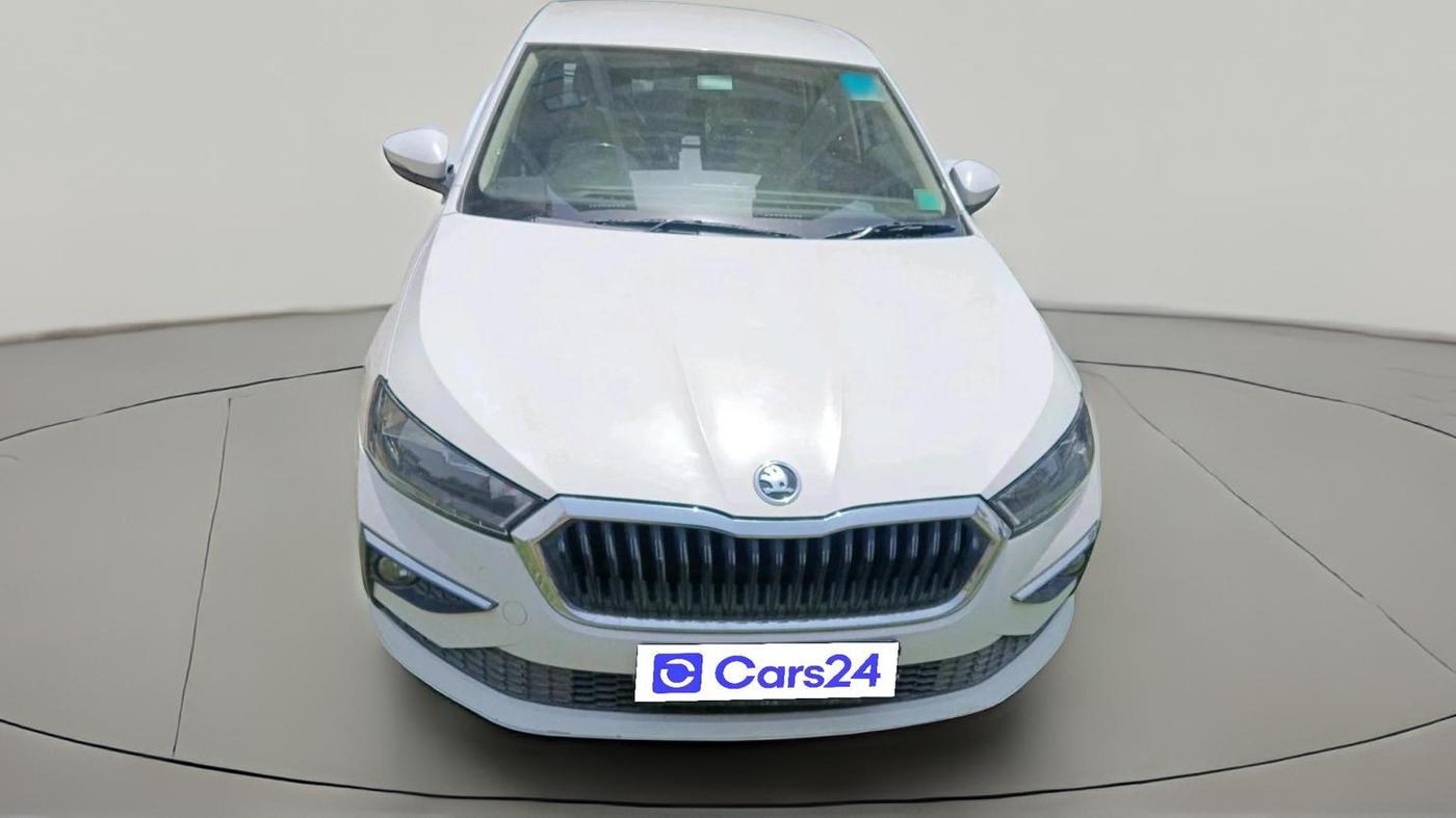 2022 Skoda SLAVIA AMBITION 1.0L TSI AT, Petrol, Automatic, 63,610 km, exterior