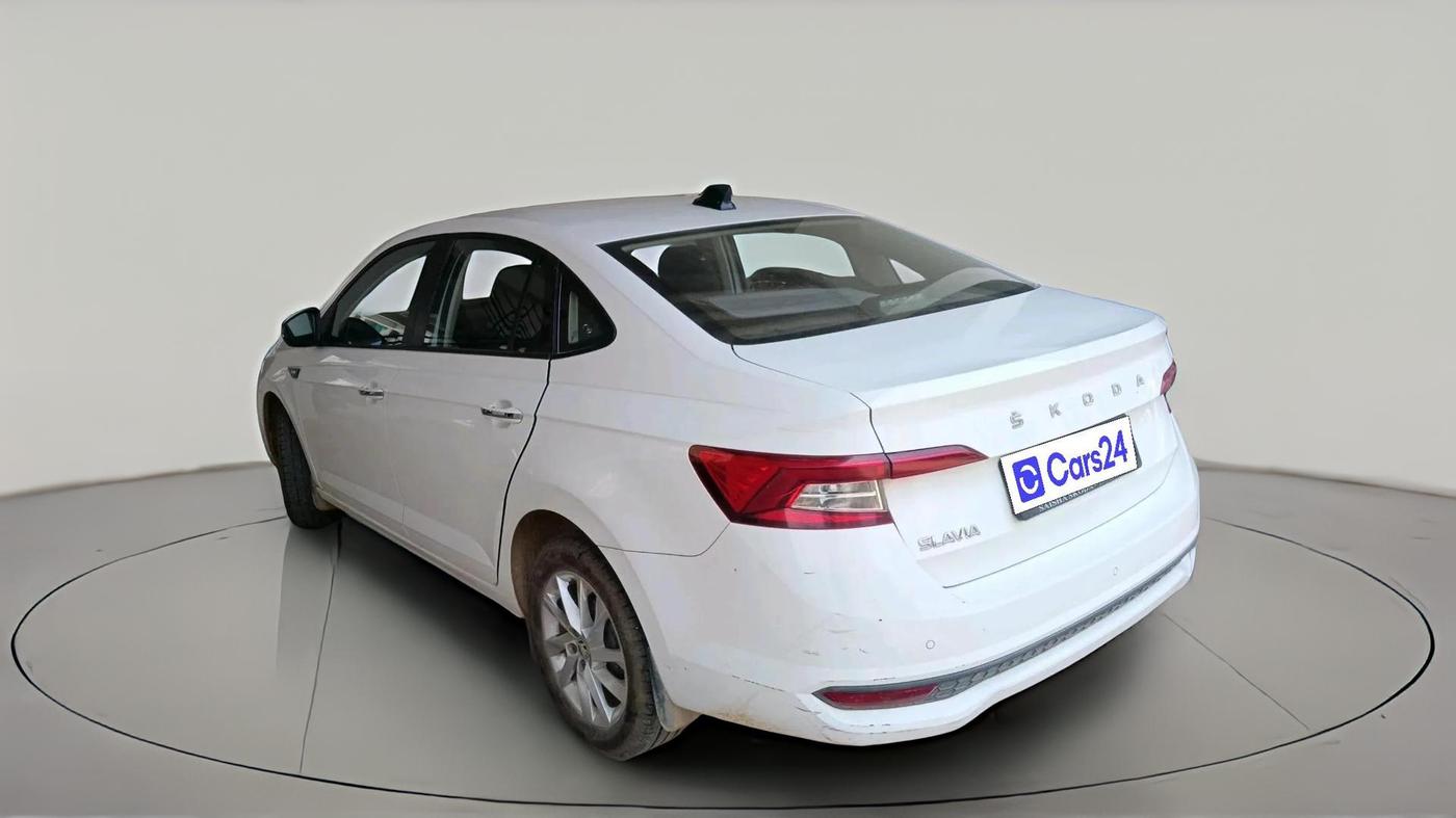 2022 Skoda SLAVIA AMBITION 1.0L TSI AT, Petrol, Automatic, 63,610 km, exterior