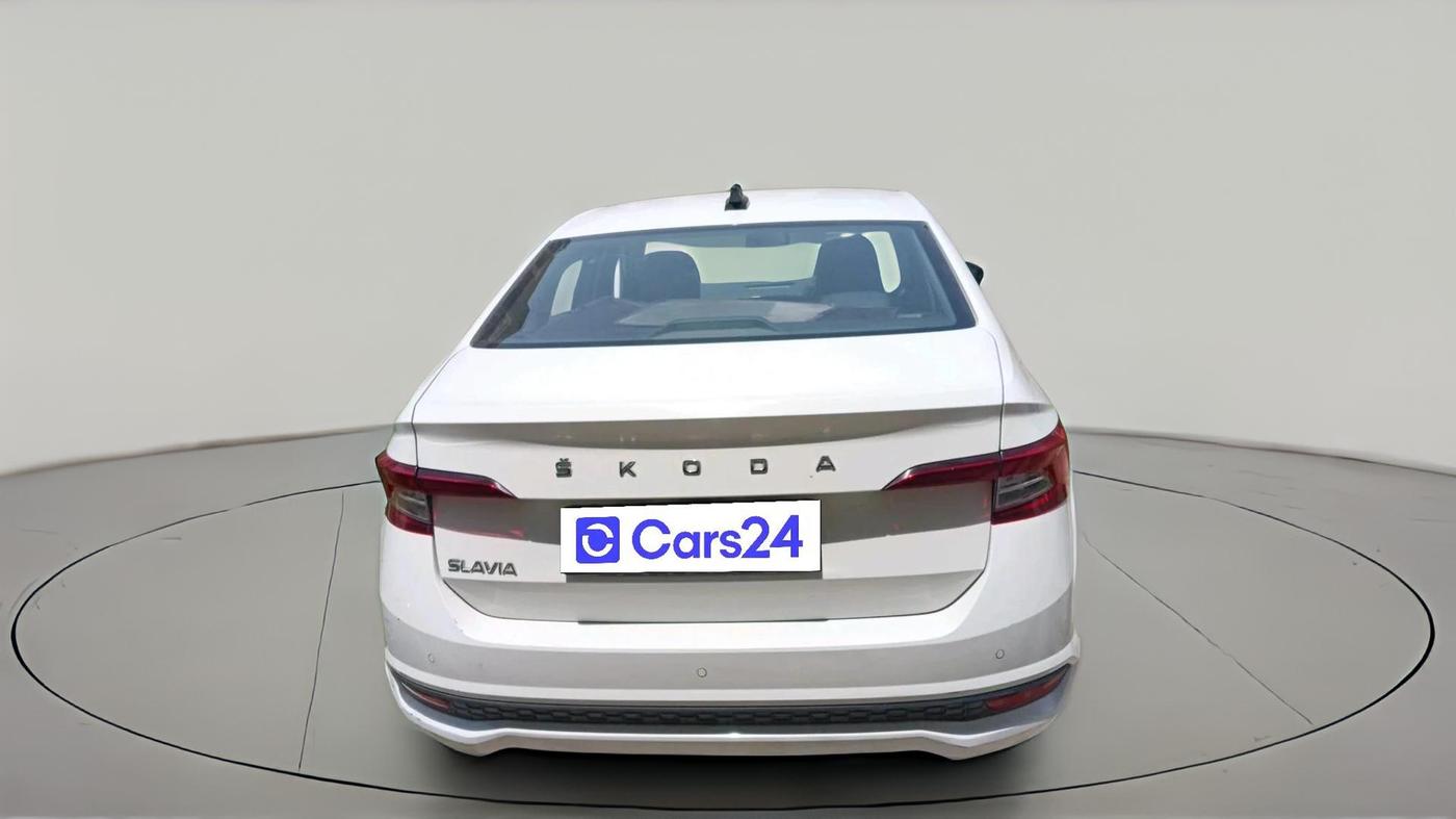 2022 Skoda SLAVIA AMBITION 1.0L TSI AT, Petrol, Automatic, 63,610 km, exterior