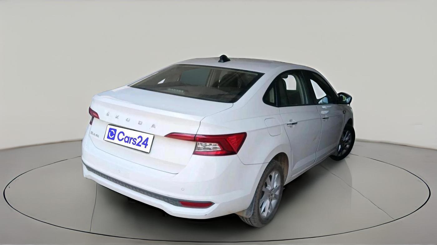 2022 Skoda SLAVIA AMBITION 1.0L TSI AT, Petrol, Automatic, 63,610 km, exterior
