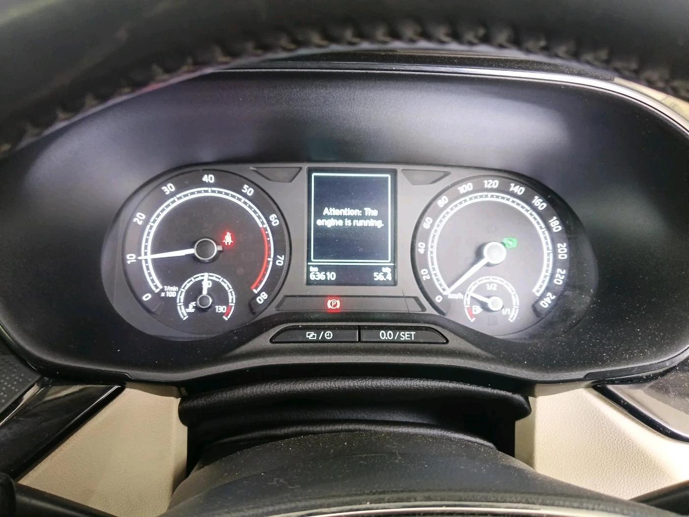 2022 Skoda SLAVIA AMBITION 1.0L TSI AT, Petrol, Automatic, 63,610 km, interior