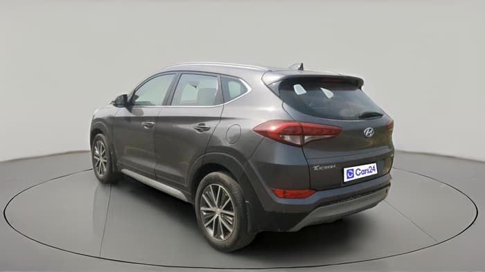 2016 Hyundai Tucson GLS 2WD AT DIESEL, Diesel, Automatic, 98,752 km, exterior