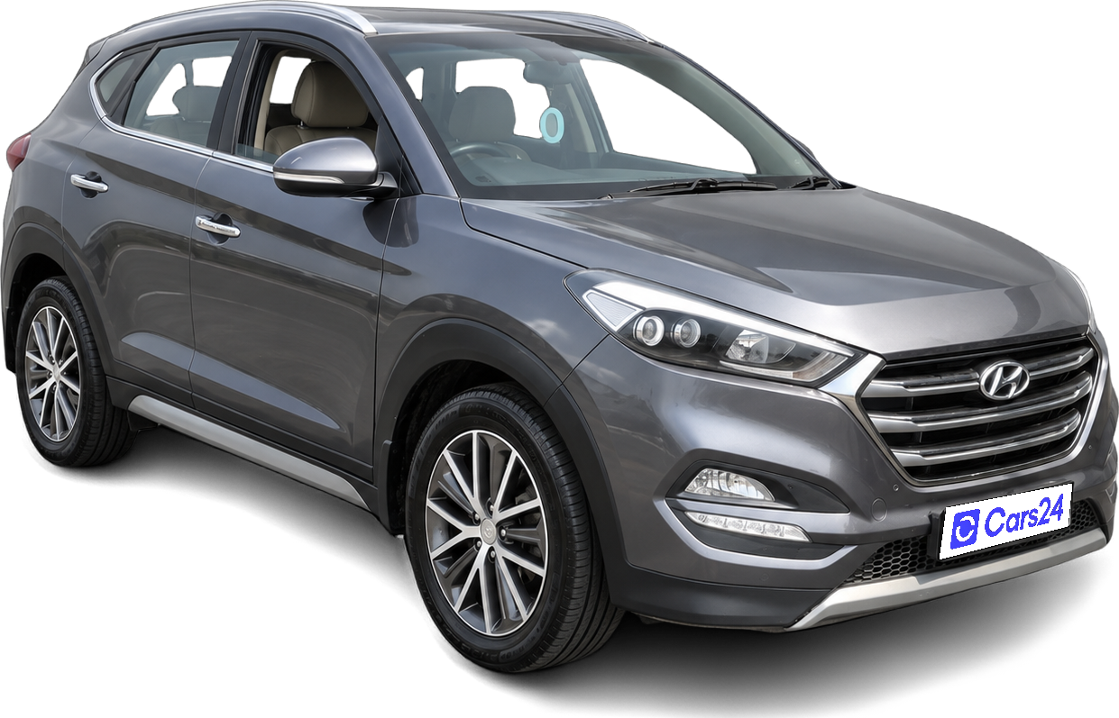 2016 Hyundai Tucson - SUV - Diesel - Automatic - ₹5.30 lakh