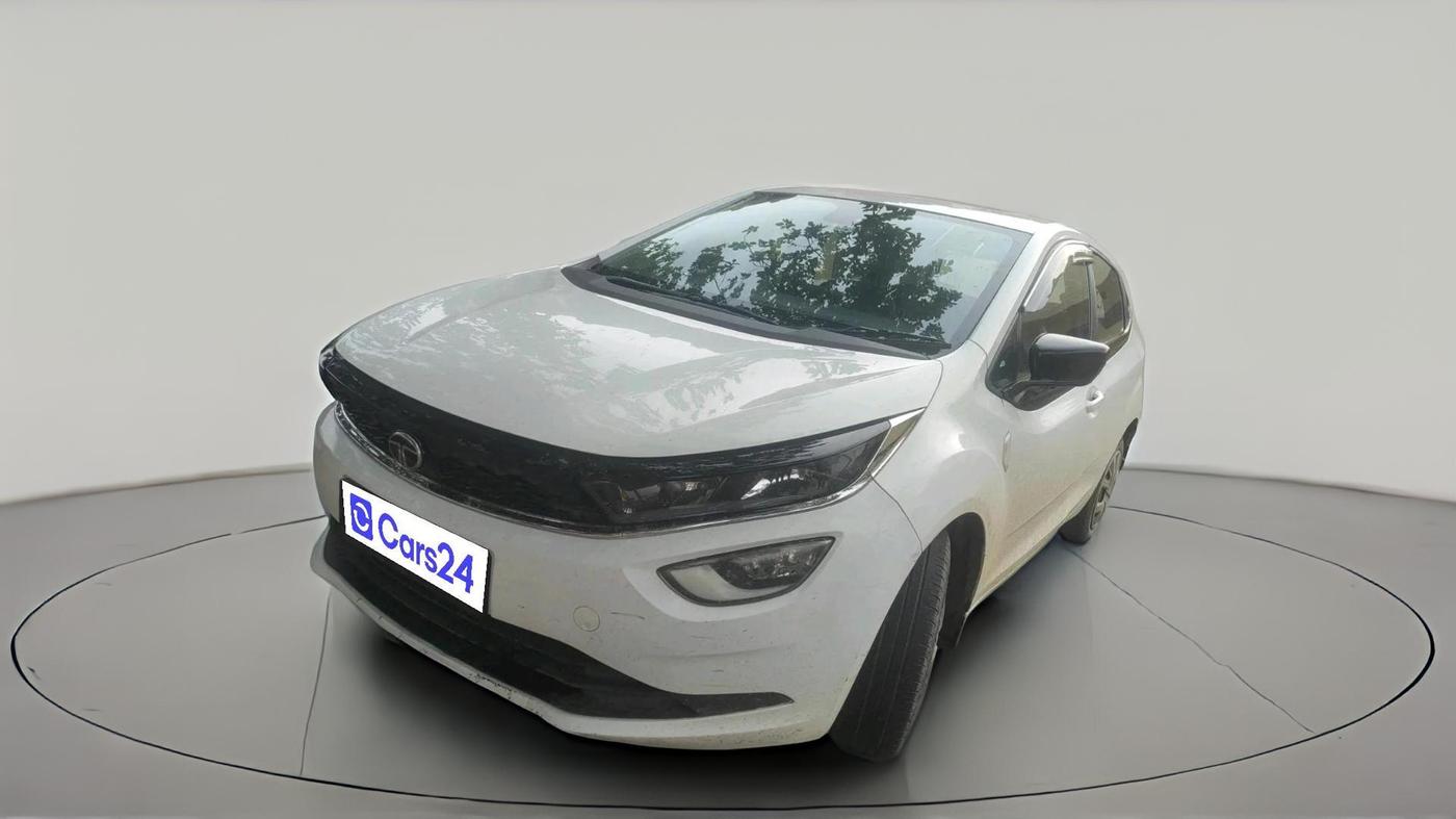 2024 Tata ALTROZ XM PLUS SUNROOF CNG, CNG, Manual, 30,664 km, exterior
