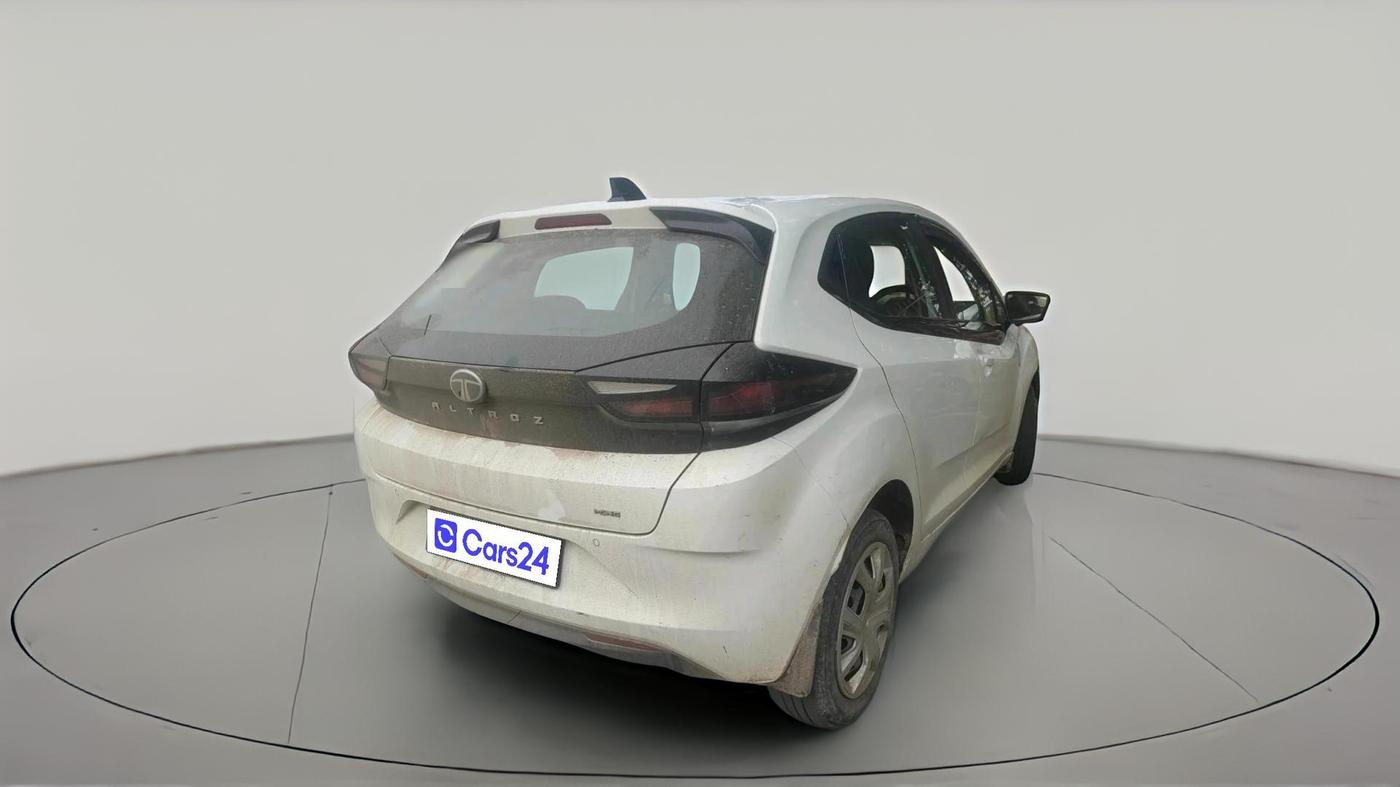 2024 Tata ALTROZ XM PLUS SUNROOF CNG, CNG, Manual, 30,664 km, exterior