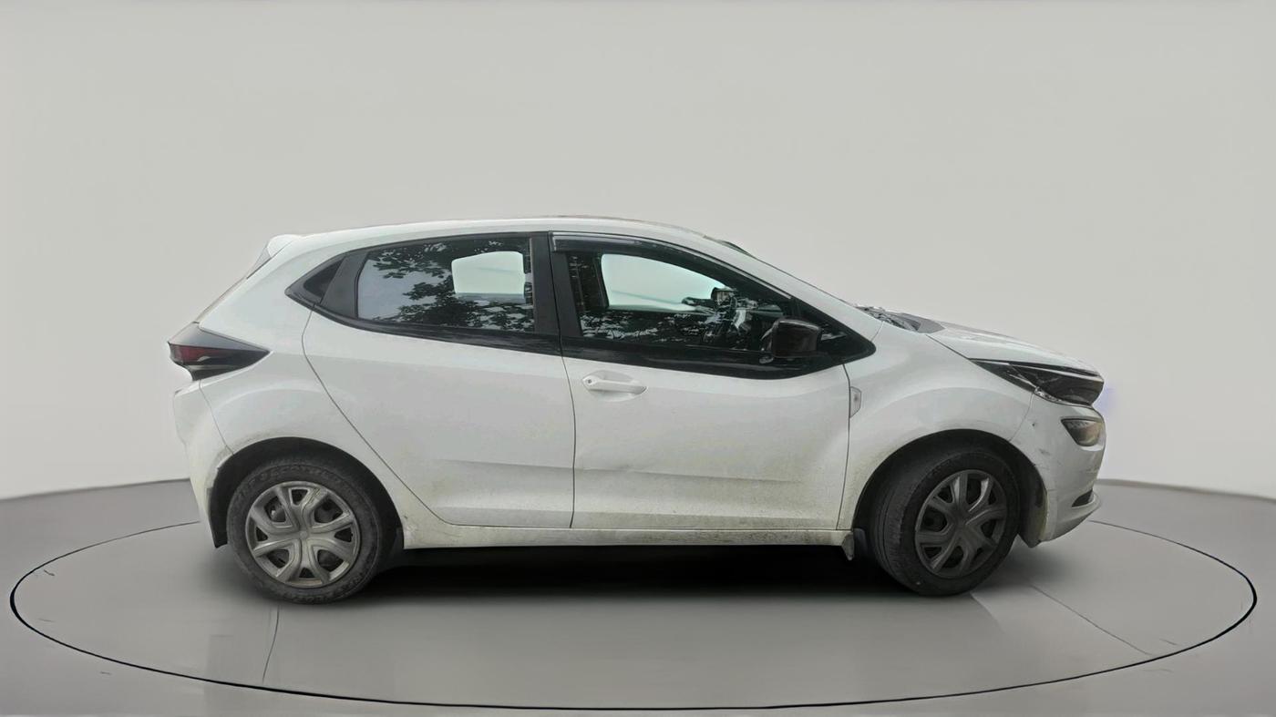 2024 Tata ALTROZ XM PLUS SUNROOF CNG, CNG, Manual, 30,664 km, exterior