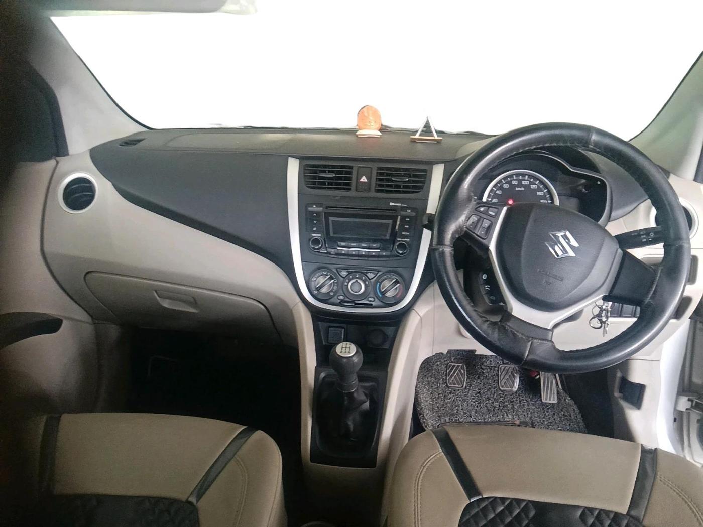 2017 Maruti Celerio ZXI, Petrol, Manual, 42,192 km, interior