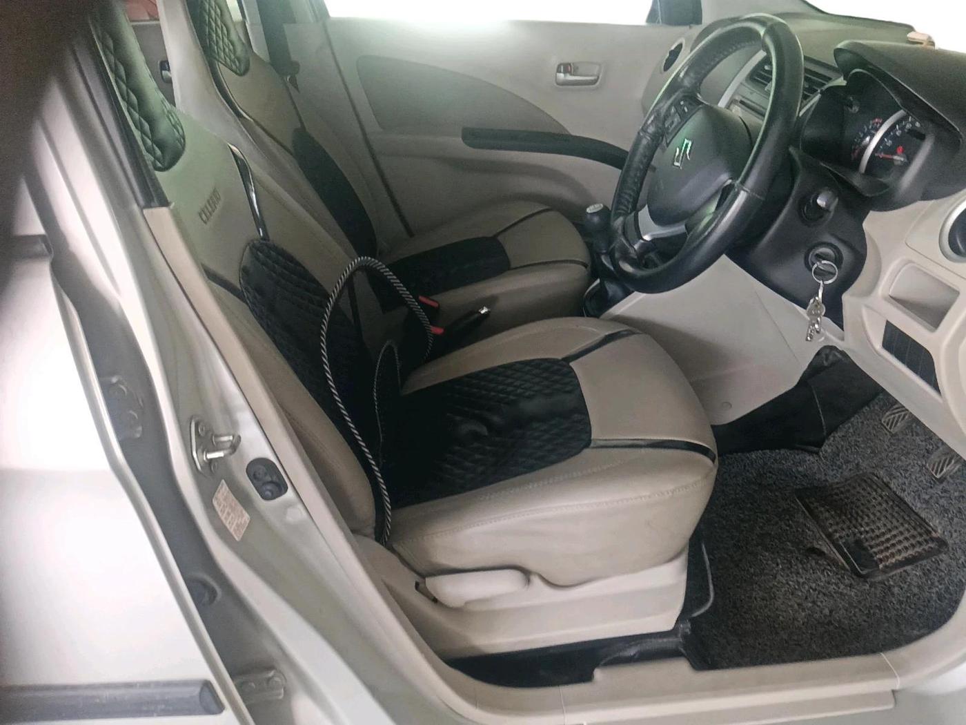 2017 Maruti Celerio ZXI, Petrol, Manual, 42,192 km, interior