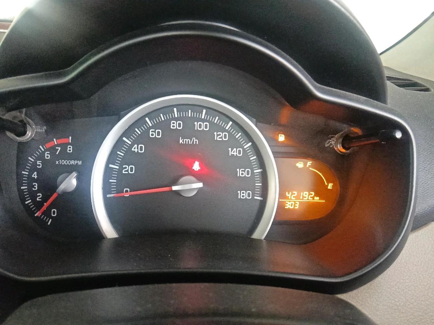 2017 Maruti Celerio ZXI, Petrol, Manual, 42,192 km, interior