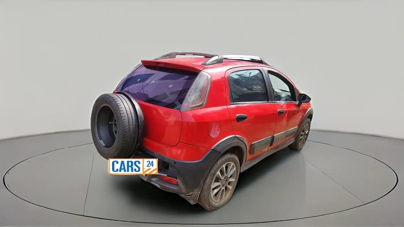 2014 Fiat Avventura DYNAMIC MULTIJET 1.3, Diesel, Manual, 84,726 km, exterior