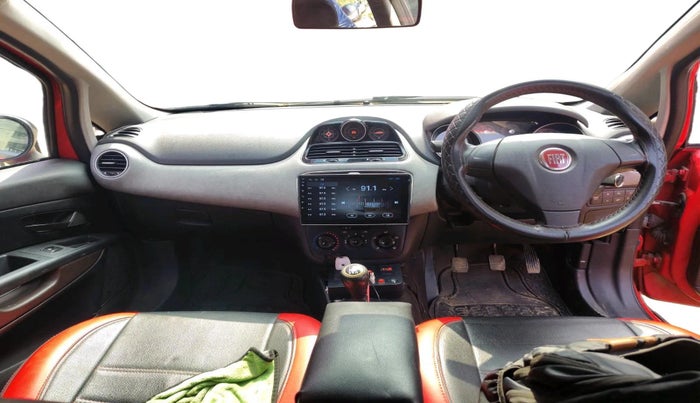 2014 Fiat Avventura DYNAMIC MULTIJET 1.3, Diesel, Manual, 84,726 km, interior