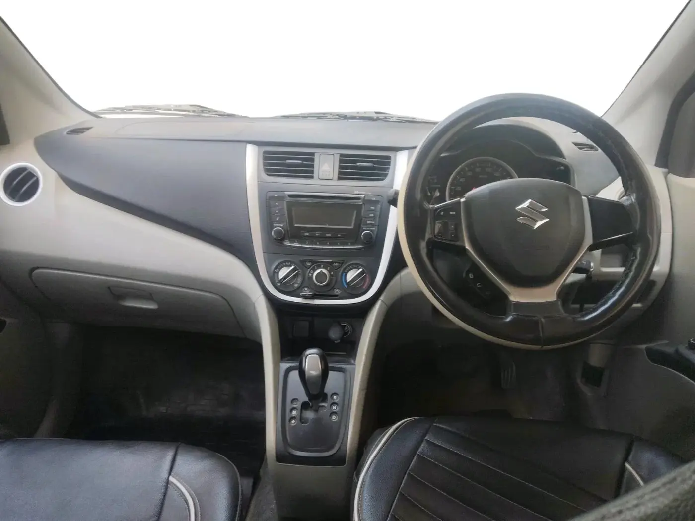 2017 Maruti Celerio ZXI AMT, Petrol, Automatic, 36,826 km, interior