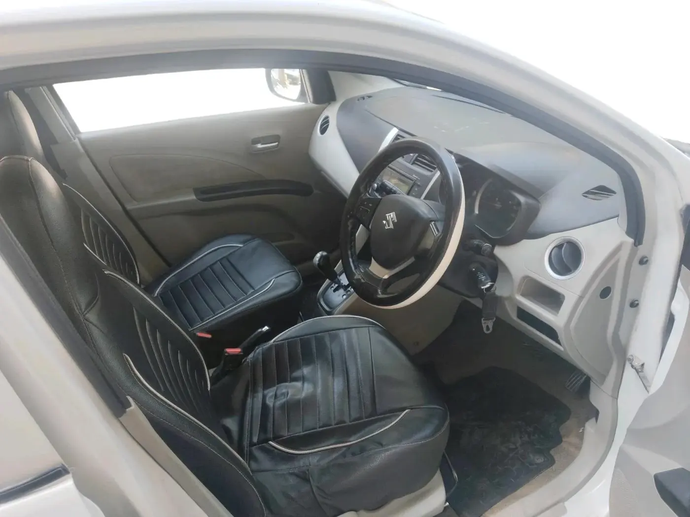 2017 Maruti Celerio ZXI AMT, Petrol, Automatic, 36,826 km, interior