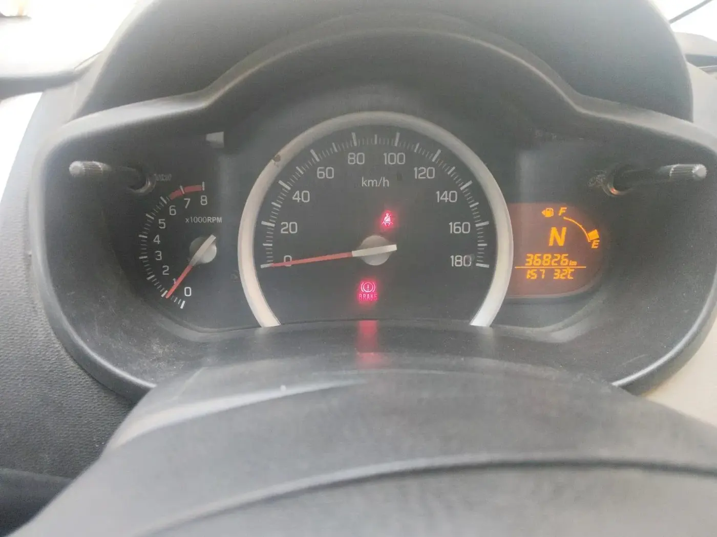 2017 Maruti Celerio ZXI AMT, Petrol, Automatic, 36,826 km, interior