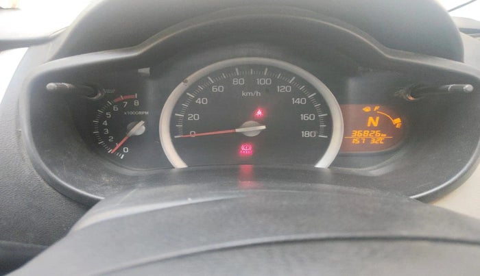 2017 Maruti Celerio ZXI AMT, Petrol, Automatic, 36,826 km, interior