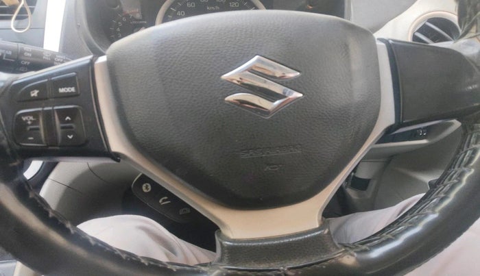 2017 Maruti Celerio ZXI AMT, Petrol, Automatic, 36,826 km, interior