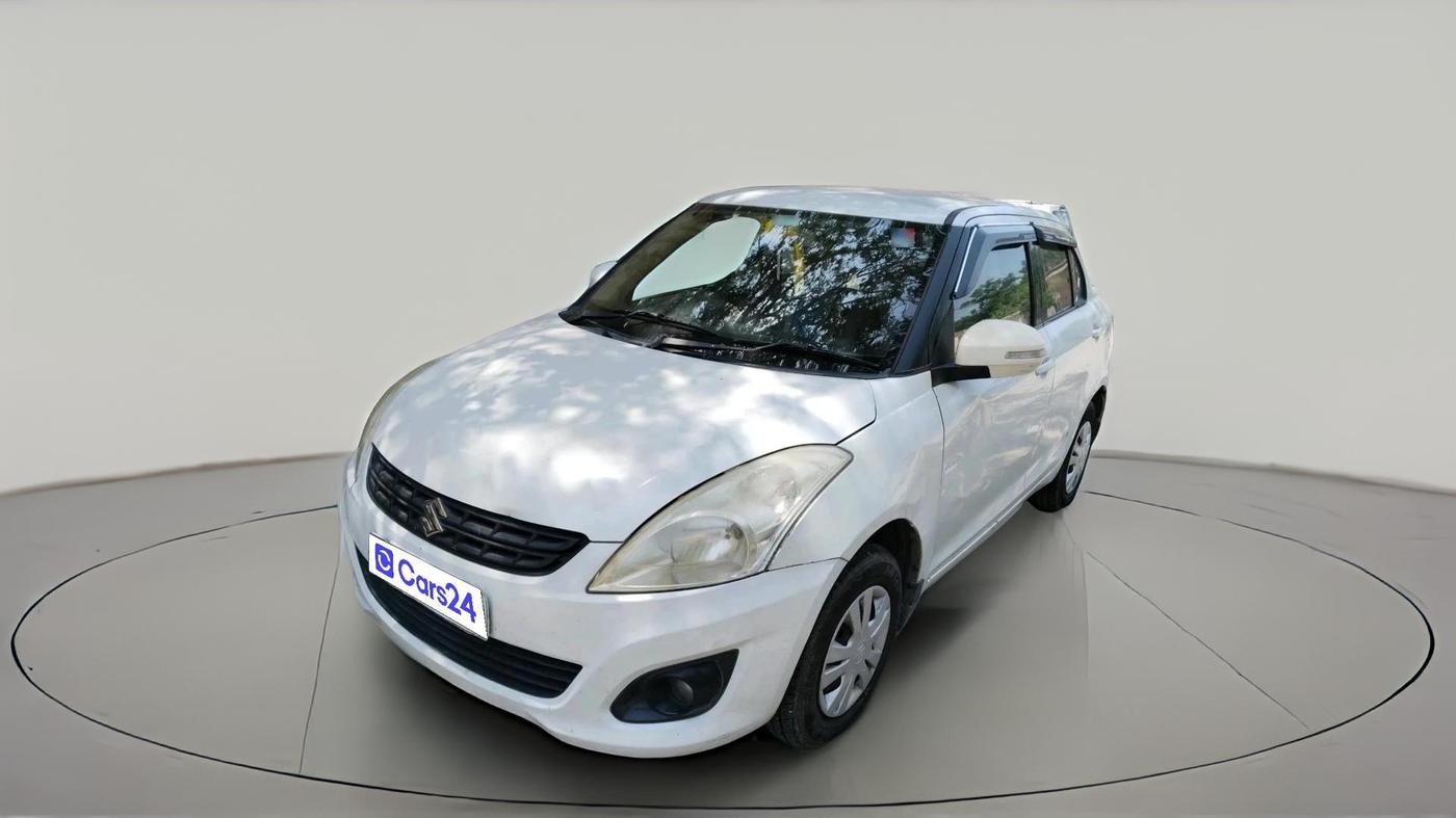 2013 Maruti Swift Dzire VXI, Petrol, Manual, 1,05,901 km, exterior