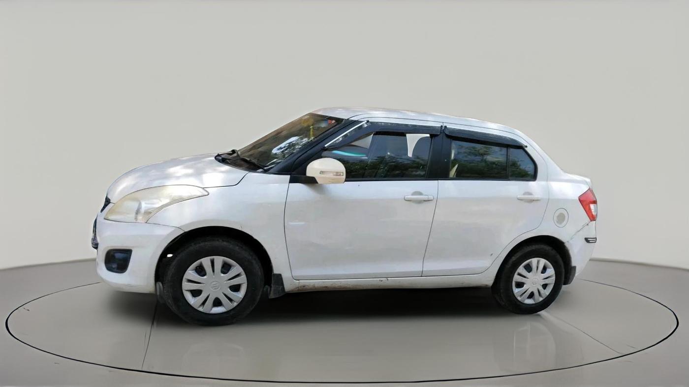 2013 Maruti Swift Dzire VXI, Petrol, Manual, 1,05,901 km, exterior