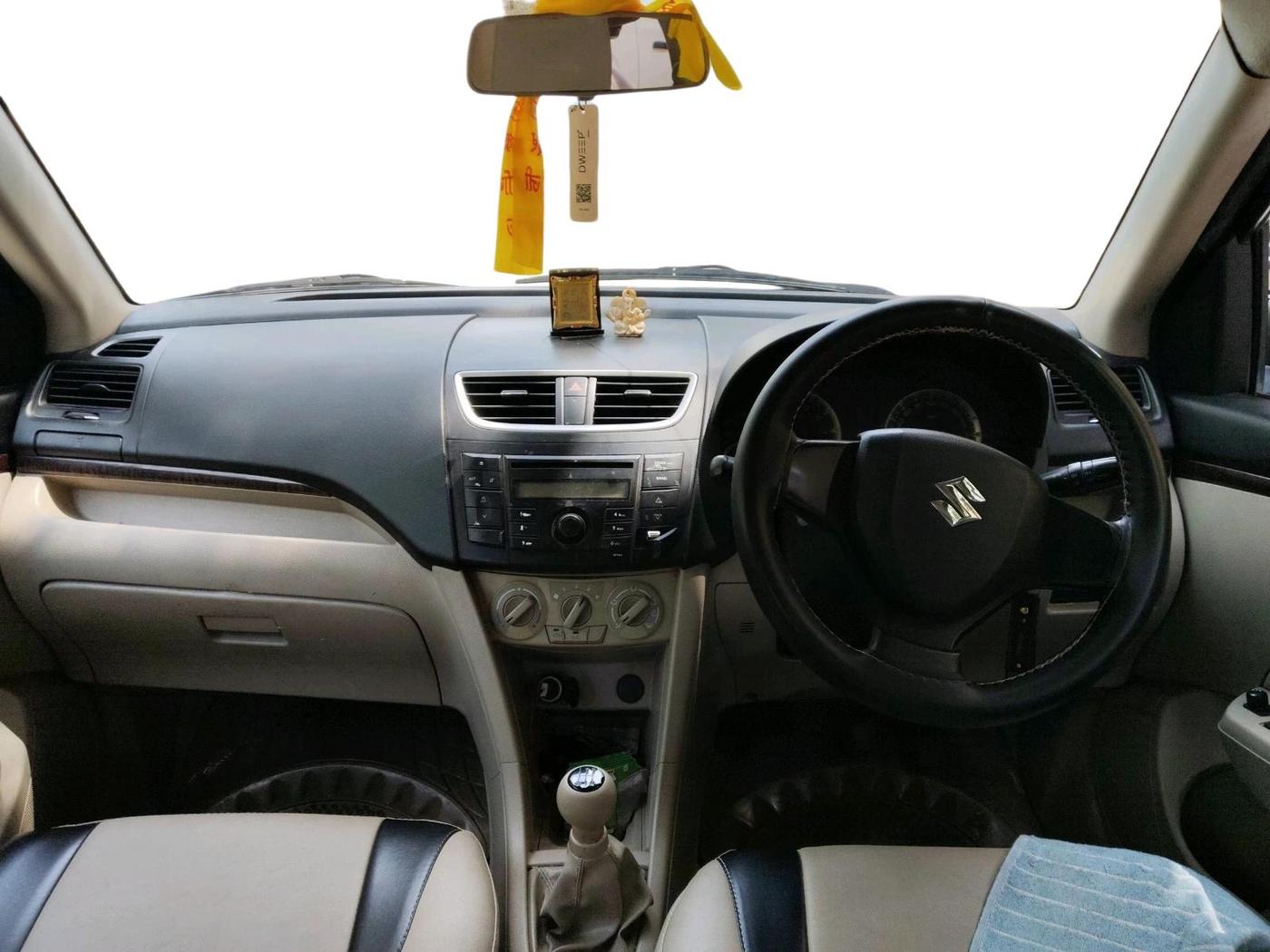 2013 Maruti Swift Dzire VXI, Petrol, Manual, 1,05,901 km, interior