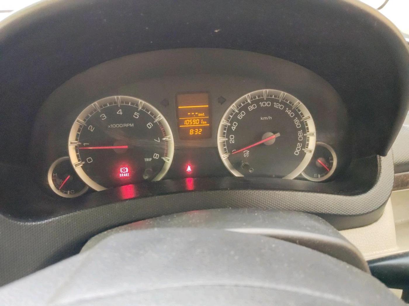 2013 Maruti Swift Dzire VXI, Petrol, Manual, 1,05,901 km, interior