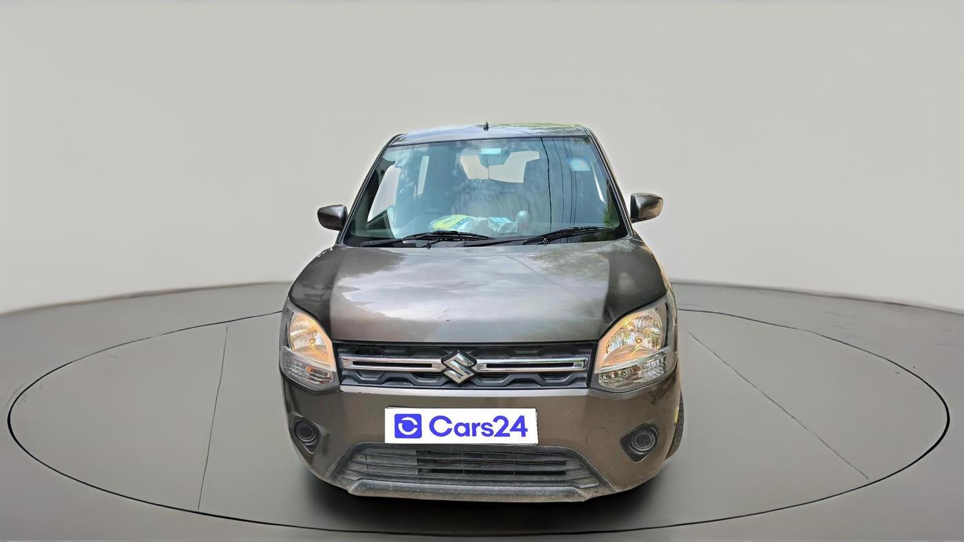 2021 Maruti New Wagon-R VXI 1.0, CNG, Manual, 94,849 km, exterior