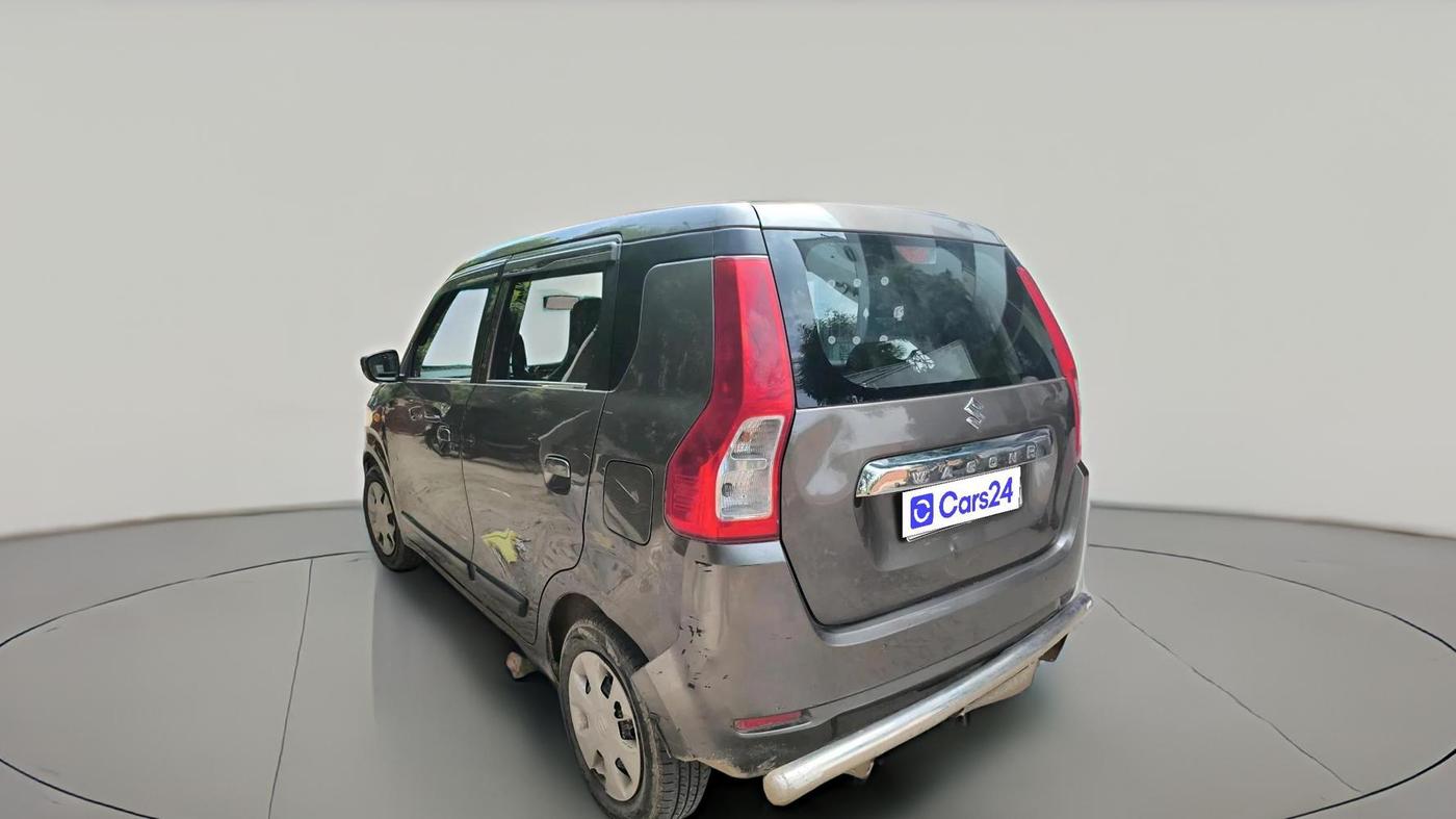 2021 Maruti New Wagon-R VXI 1.0, CNG, Manual, 94,849 km, exterior