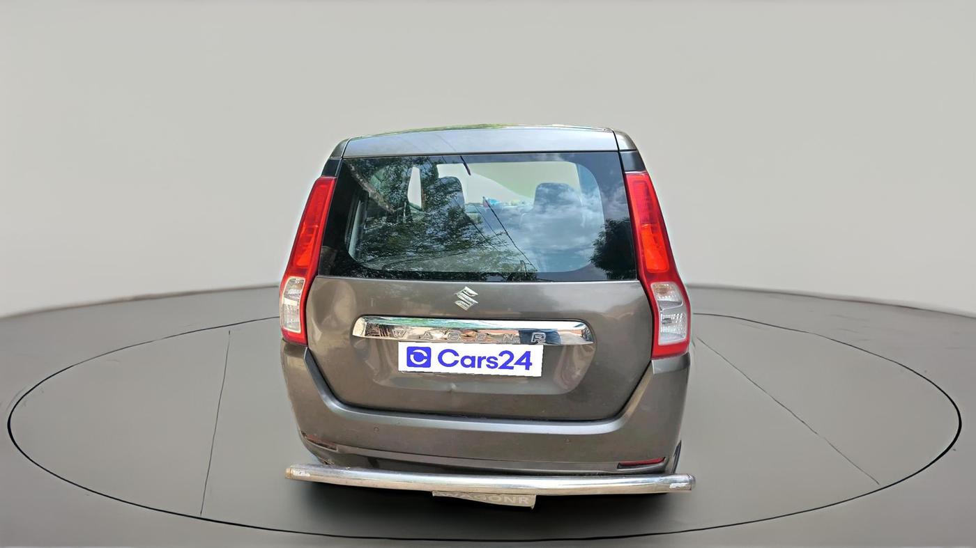 2021 Maruti New Wagon-R VXI 1.0, CNG, Manual, 94,849 km, exterior
