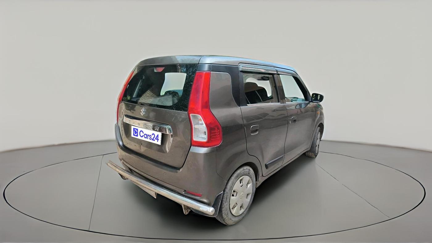 2021 Maruti New Wagon-R VXI 1.0, CNG, Manual, 94,849 km, exterior