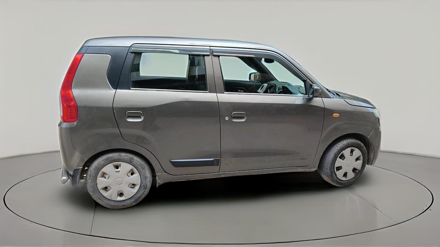 2021 Maruti New Wagon-R VXI 1.0, CNG, Manual, 94,849 km, exterior