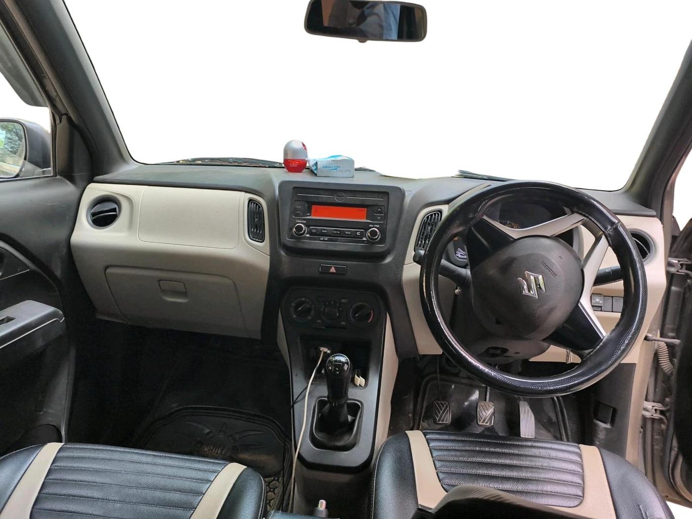 2021 Maruti New Wagon-R VXI 1.0, CNG, Manual, 94,849 km, interior