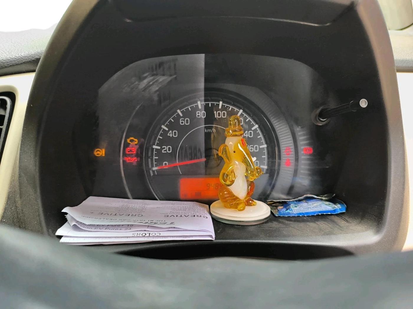 2021 Maruti New Wagon-R VXI 1.0, CNG, Manual, 94,849 km, interior