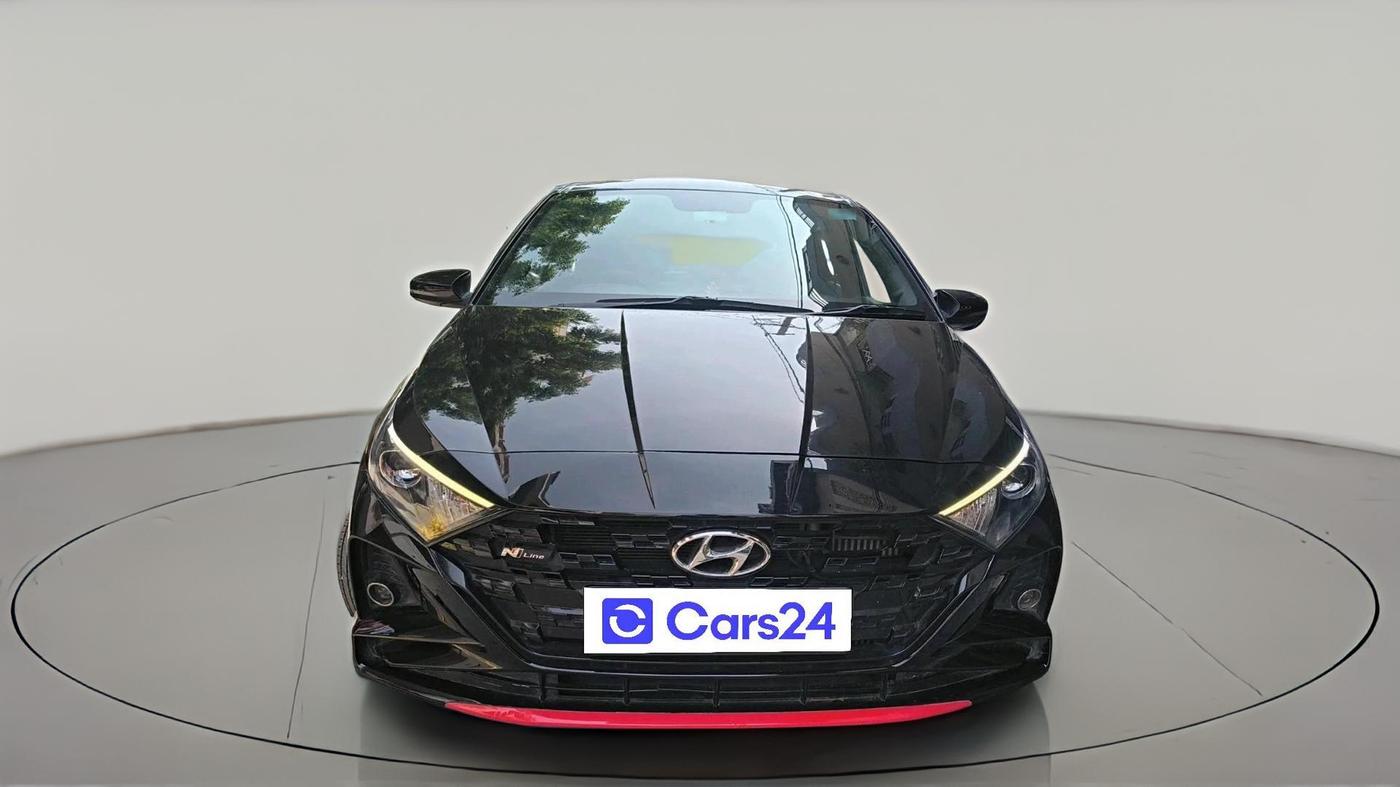 2023 Hyundai NEW I20 N LINE N8 1.0 TURBO GDI DCT, Petrol, Automatic, 53,843 km, exterior